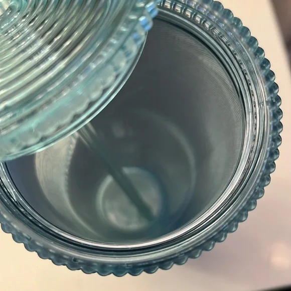 Starbucks Mermaid Iridescent Green Blue Straw Tumbler Venti - Picture 4 of 5